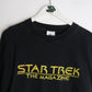 Vintage Star Trek T Shirt Mens XL Black from propervintagecanada