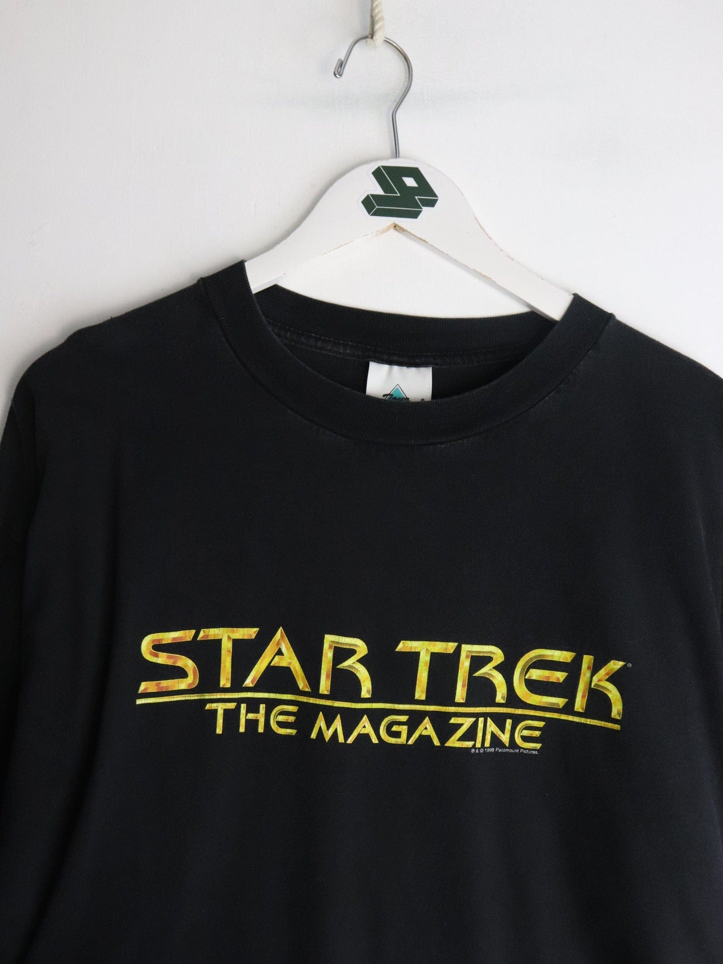 Vintage Star Trek T Shirt Mens XL Black from propervintagecanada