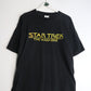 Vintage Star Trek T Shirt Mens XL Black from propervintagecanada