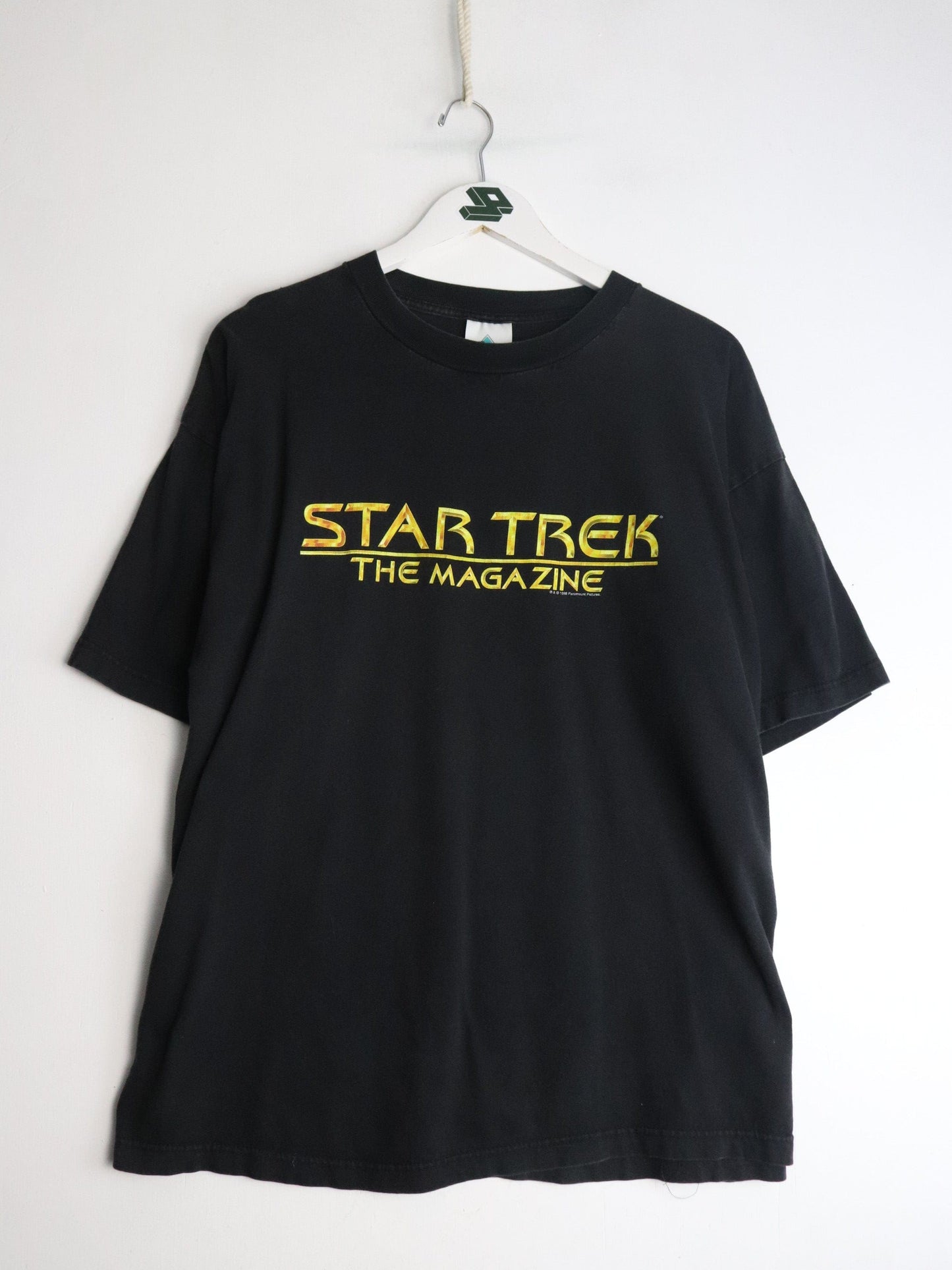 Vintage Star Trek T Shirt Mens XL Black from propervintagecanada