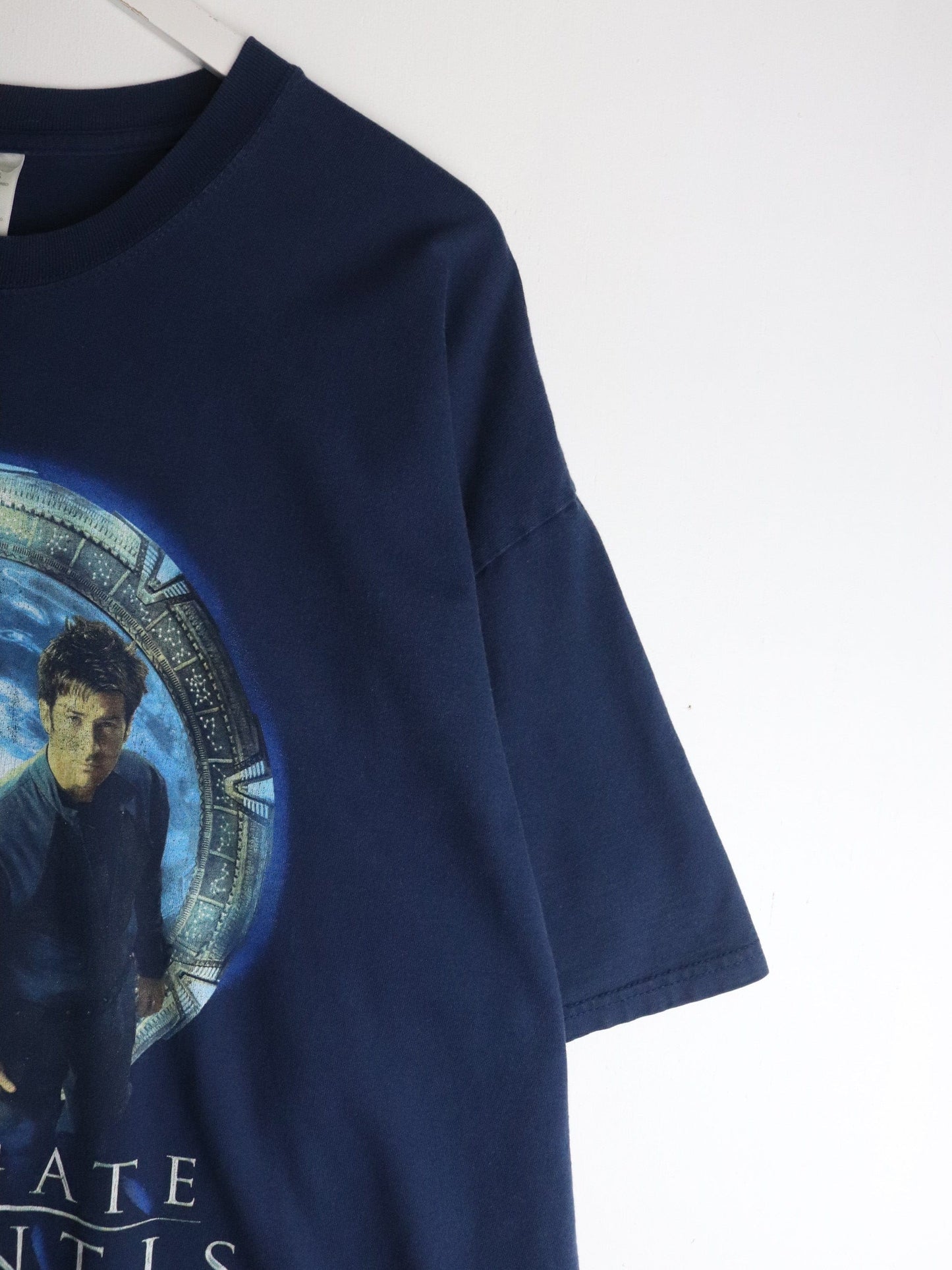 Vintage Stargate Atlantis T Shirt Mens 2XL Blue from propervintagecanada
