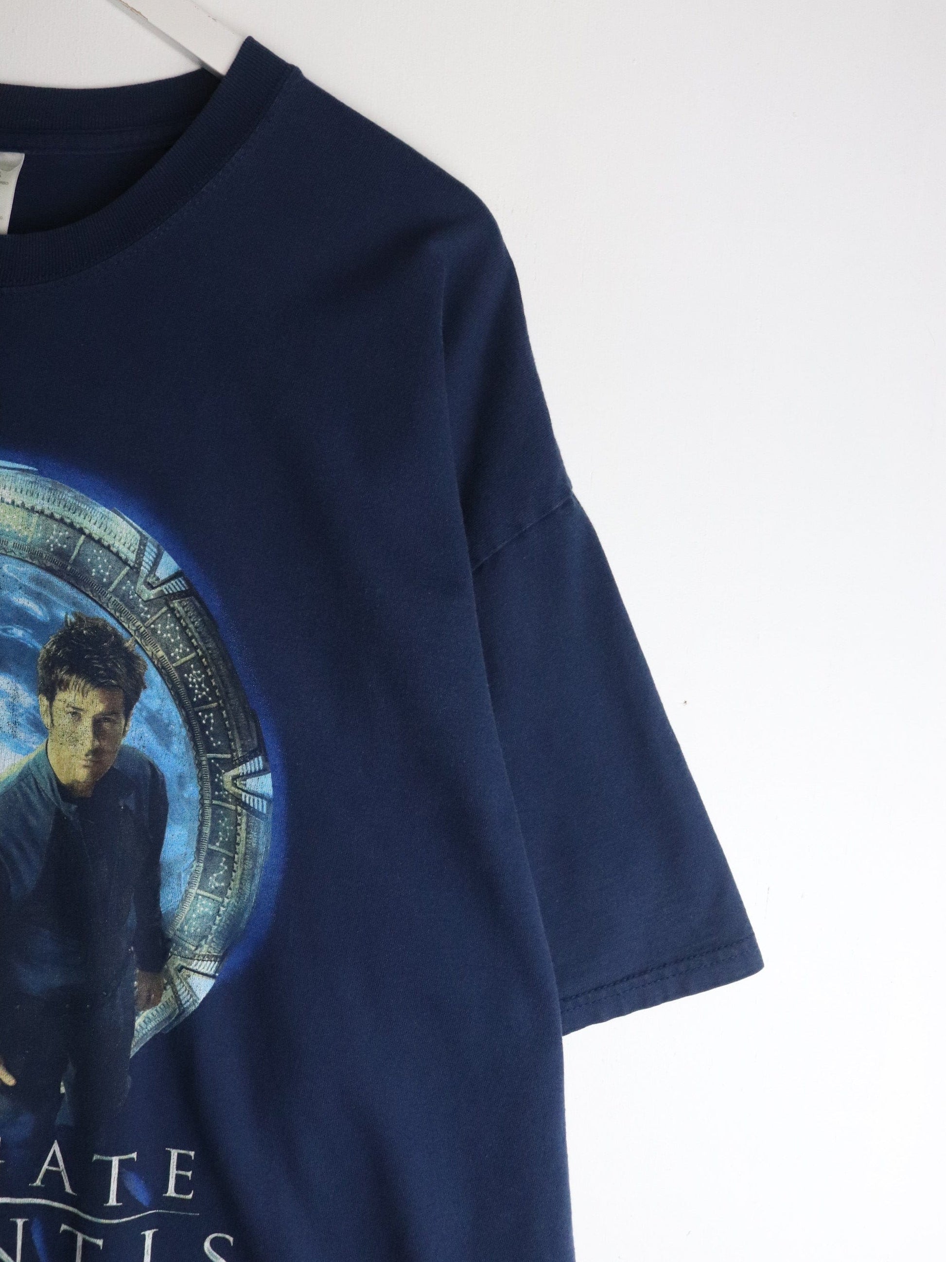 Vintage Stargate Atlantis T Shirt Mens 2XL Blue from propervintagecanada