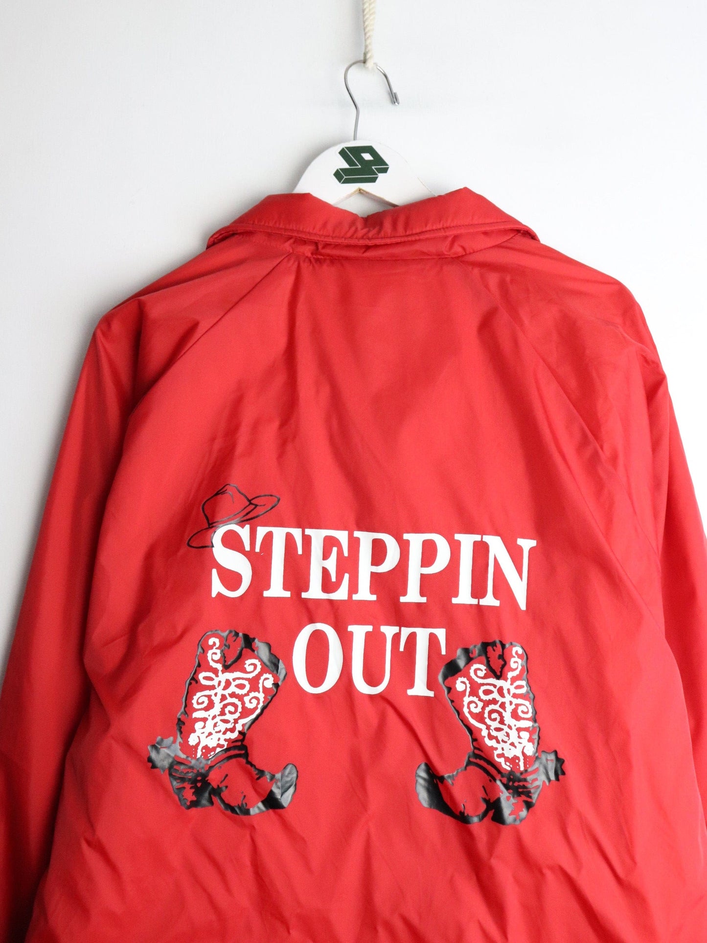 Vintage Steppin Out Jacket Mens XL Red Western Country from propervintagecanada