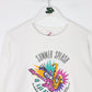 Vintage Summer Splash Preforming Arts Center Sweatshirt Fits Mens Large White from propervintagecanada
