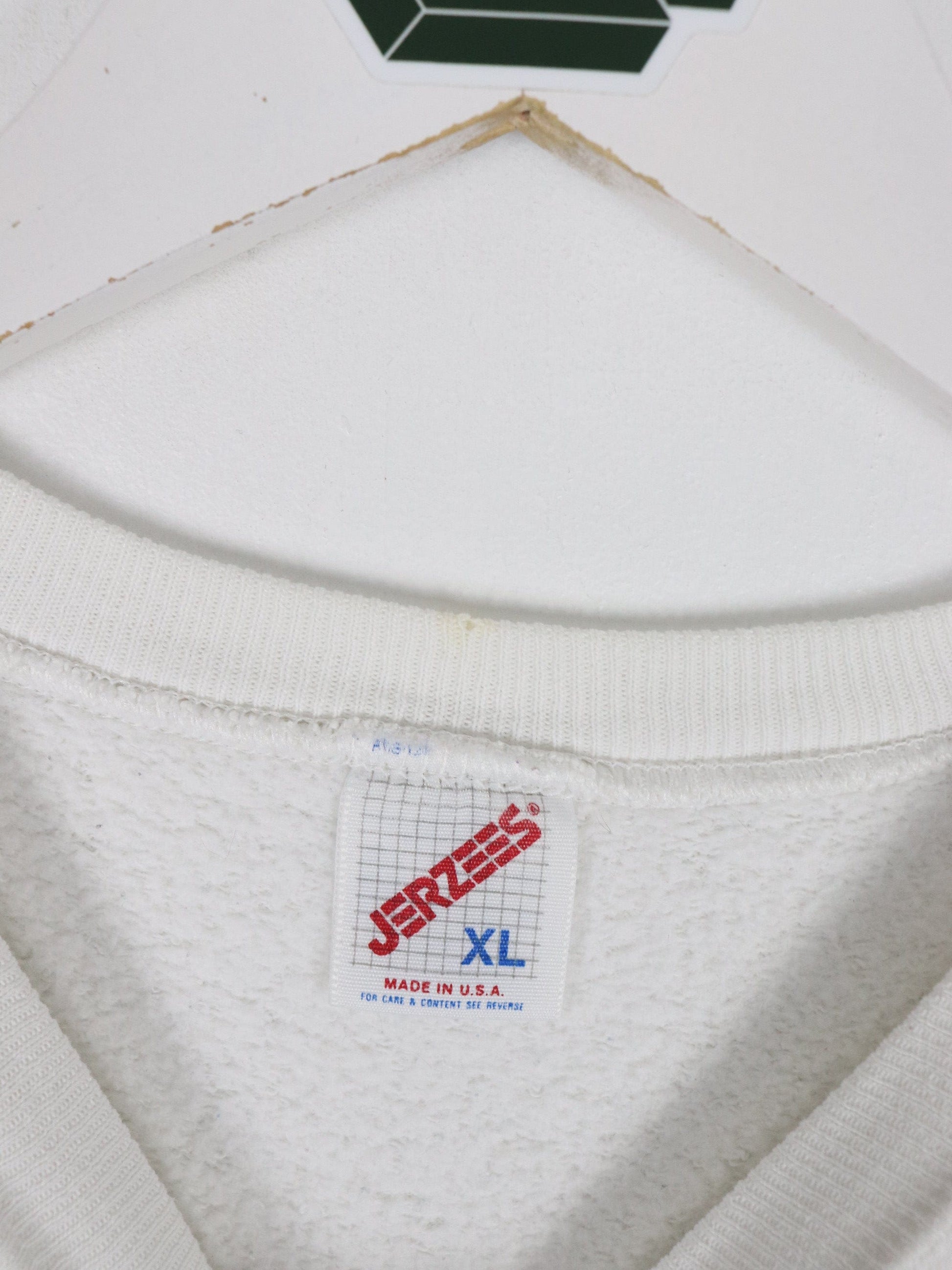 Vintage Summer Splash Preforming Arts Center Sweatshirt Fits Mens Large White from propervintagecanada