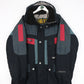 Vintage Sunice Jacket Mens Medium Black Fire Ice Ski Snowboarding Coat
