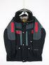Vintage Sunice Jacket Mens Medium Black Fire Ice Ski Snowboarding Coat