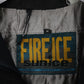 Vintage Sunice Jacket Mens Medium Black Fire Ice Ski Snowboarding Coat