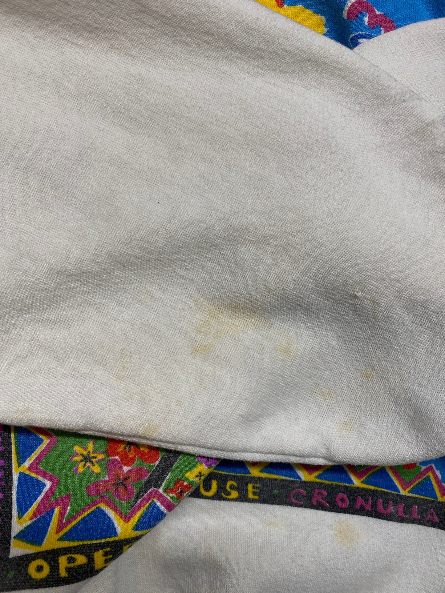 Vintage Sydney Australia Sweatshirt Fits Mens Medium White from propervintagecanada