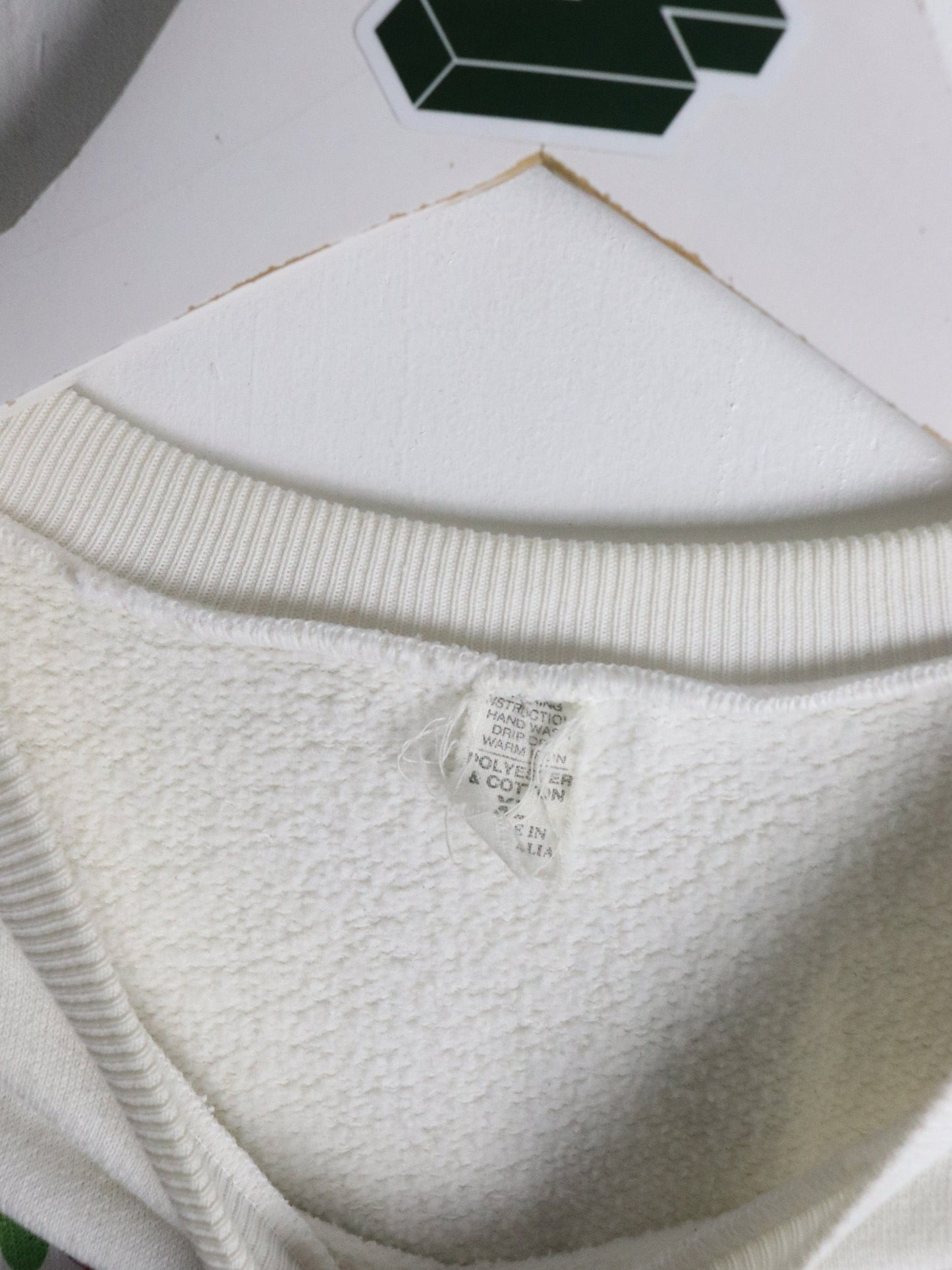 Vintage Sydney Australia Sweatshirt Fits Mens Medium White from propervintagecanada