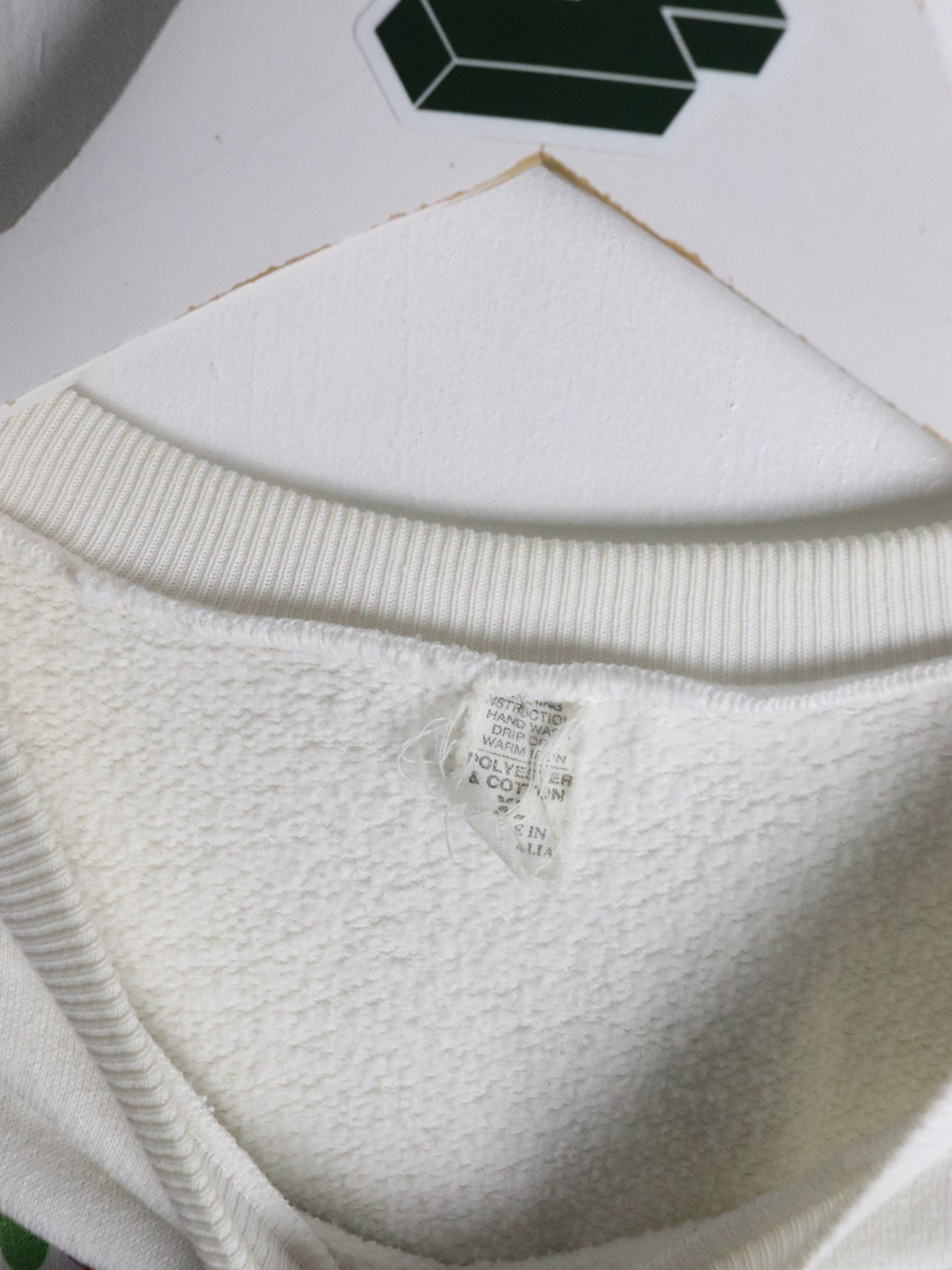 Vintage Sydney Australia Sweatshirt Fits Mens Medium White from propervintagecanada