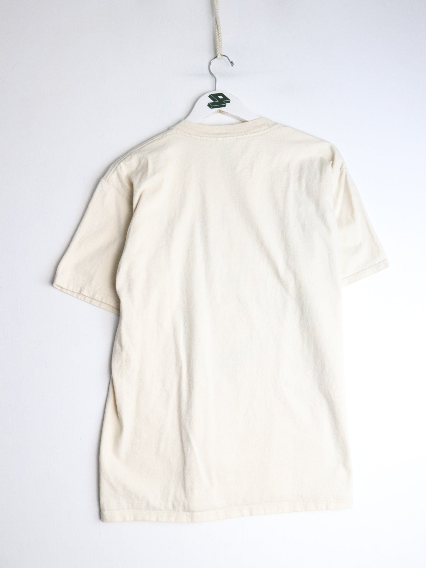 Vintage Tacky T Shirt Mens Medium Beige Funny from propervintagecanada