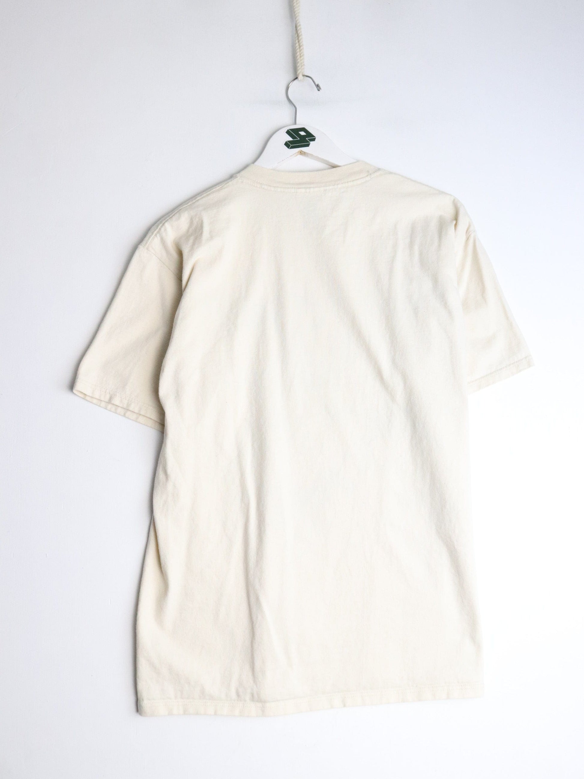 Vintage Tacky T Shirt Mens Medium Beige Funny from propervintagecanada