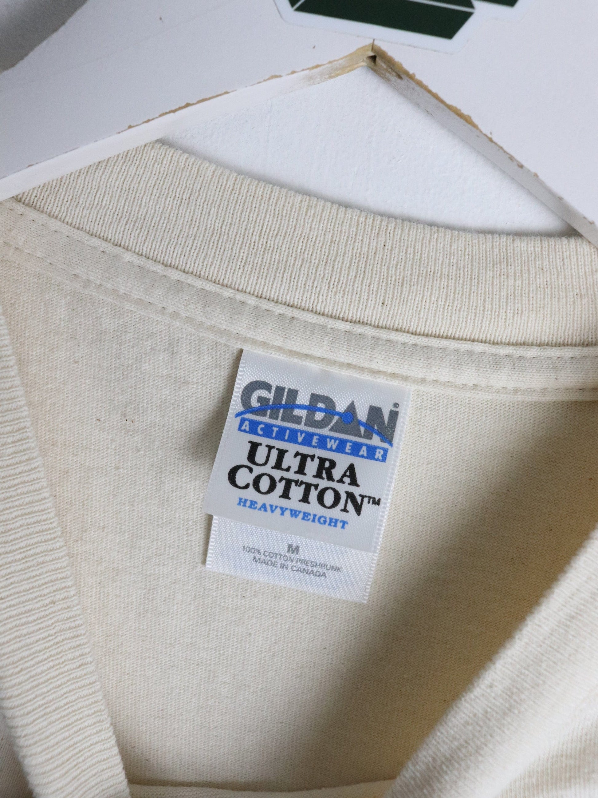 Vintage Tacky T Shirt Mens Medium Beige Funny from propervintagecanada