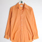 Vintage Tarra Hall Shirt Mens Medium Orange Button Up from propervintagecanada