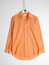 Vintage Tarra Hall Shirt Mens Medium Orange Button Up from propervintagecanada