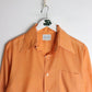 Vintage Tarra Hall Shirt Mens Medium Orange Button Up from propervintagecanada
