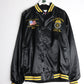 Vintage Teamsters Local 40 Jacket Mens XL Black Satin from propervintagecanada