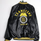 Vintage Teamsters Local 40 Jacket Mens XL Black Satin from propervintagecanada