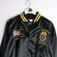 Vintage Teamsters Local 40 Jacket Mens XL Black Satin from propervintagecanada