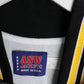 Vintage Teamsters Local 40 Jacket Mens XL Black Satin from propervintagecanada