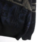 Vintage Tejidos Ruminahui Sweater Mens XL Blak Wool Cardigan from propervintagecanada