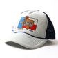 Vintage Texas Hat Cap Adult Grey Trucker Snapback from propervintagecanada