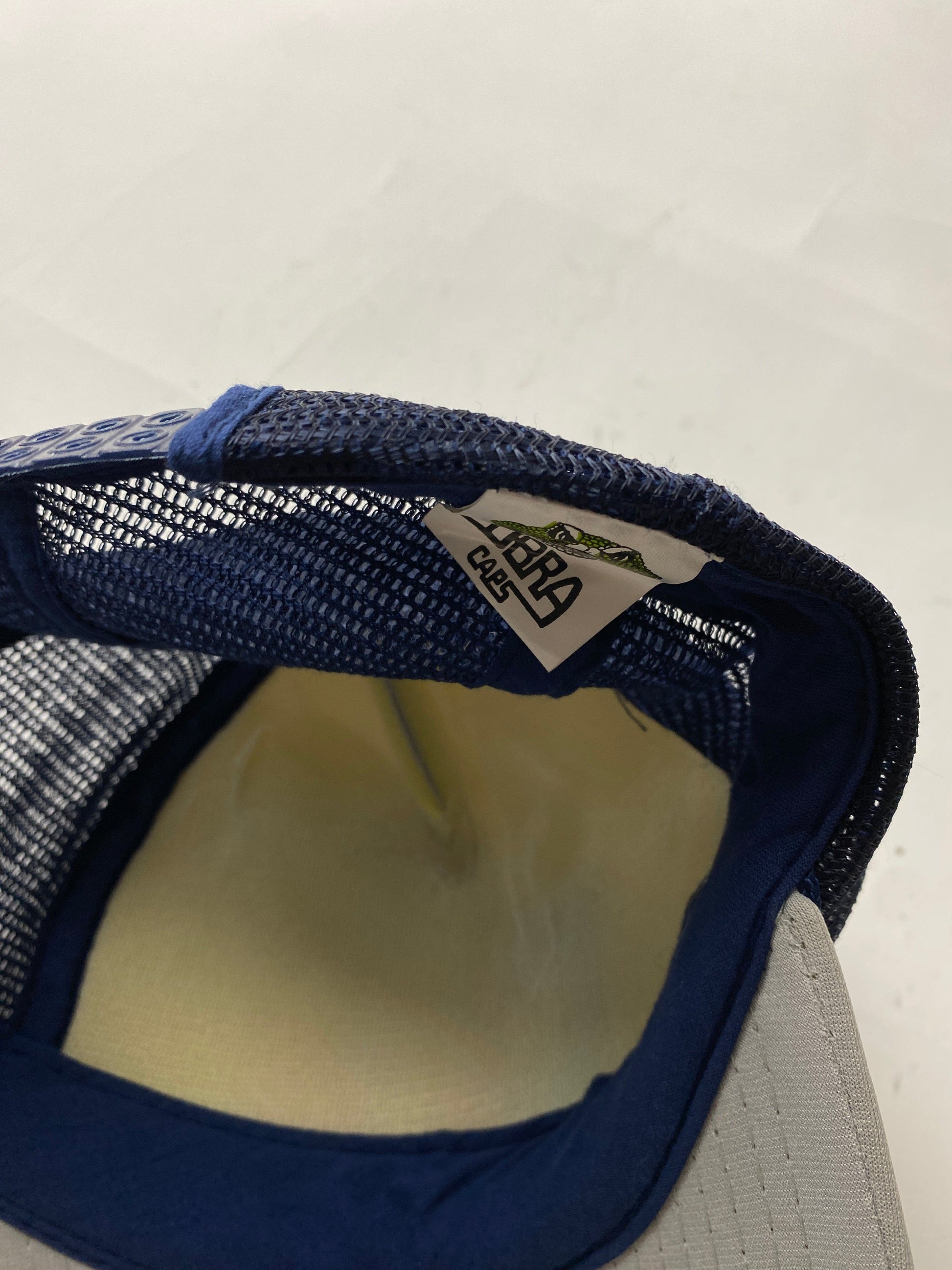 Vintage Texas Hat Cap Adult Grey Trucker Snapback from propervintagecanada