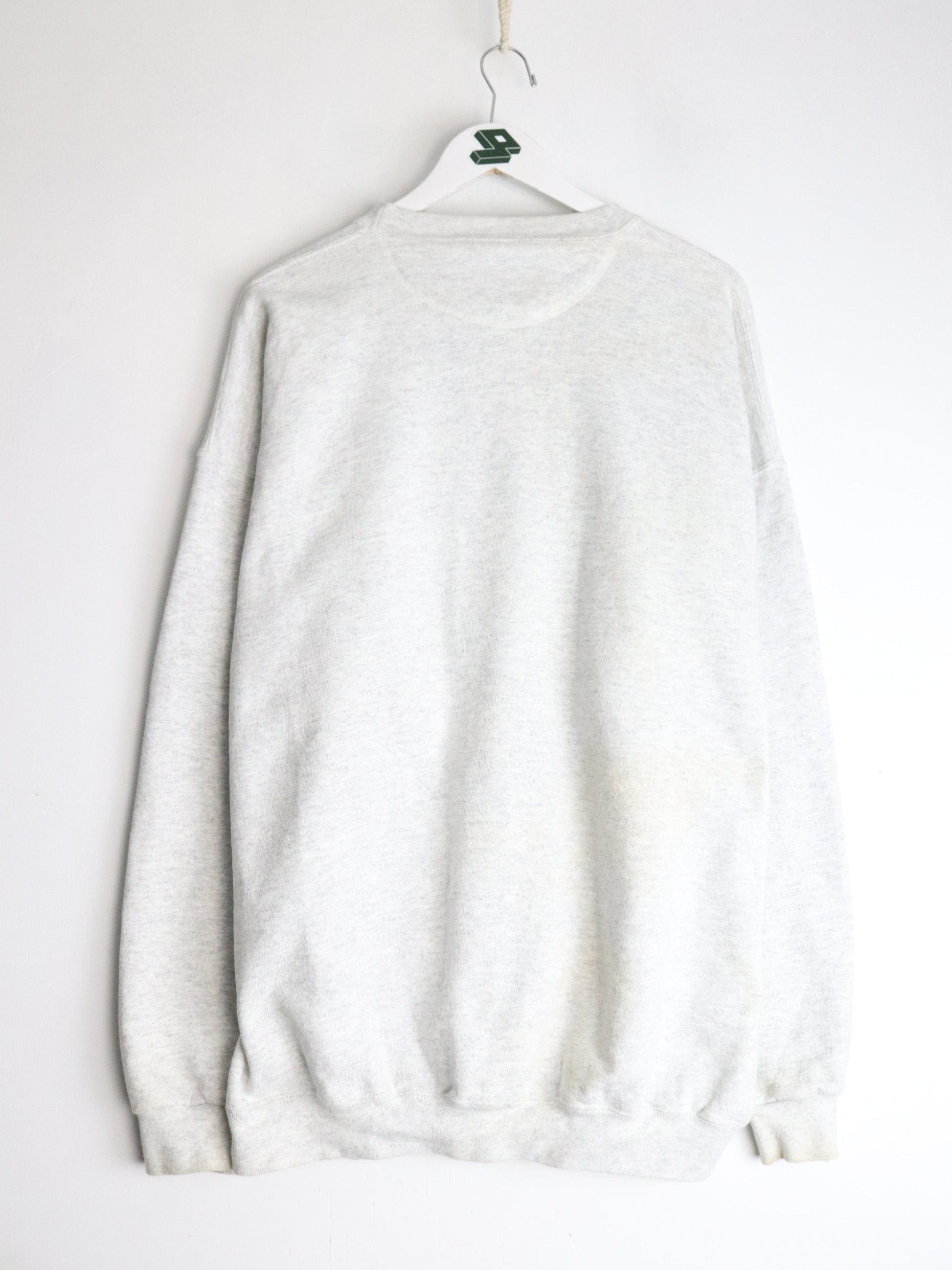 Vintage Texas Longhorns Sweatshirt Mens XL Grey from propervintagecanada