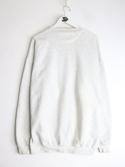 Vintage Texas Longhorns Sweatshirt Mens XL Grey