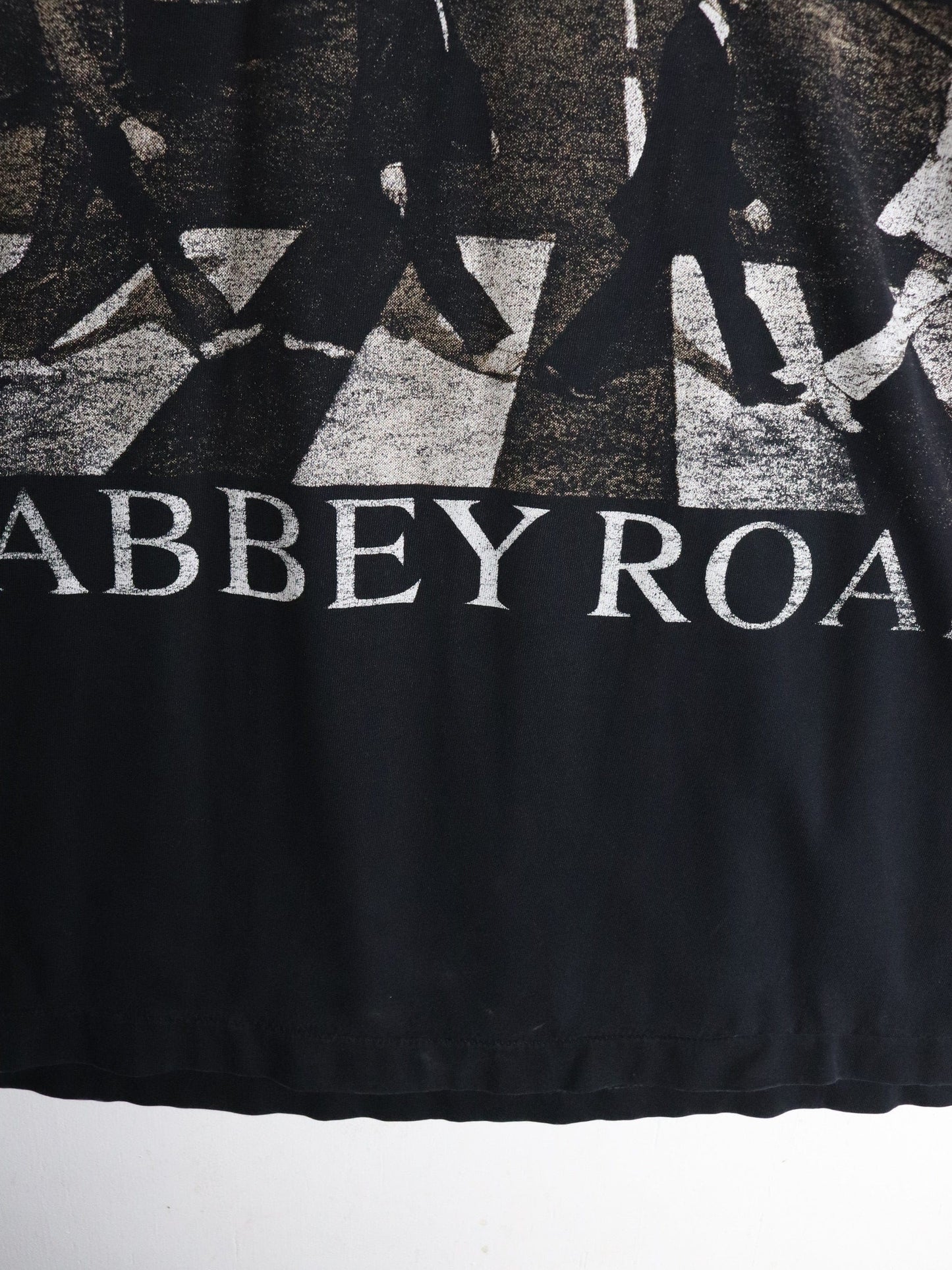 Vintage The Beatles Abbey Road T Shirt Mens XL Black from propervintagecanada