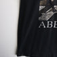 Vintage The Beatles Abbey Road T Shirt Mens XL Black from propervintagecanada