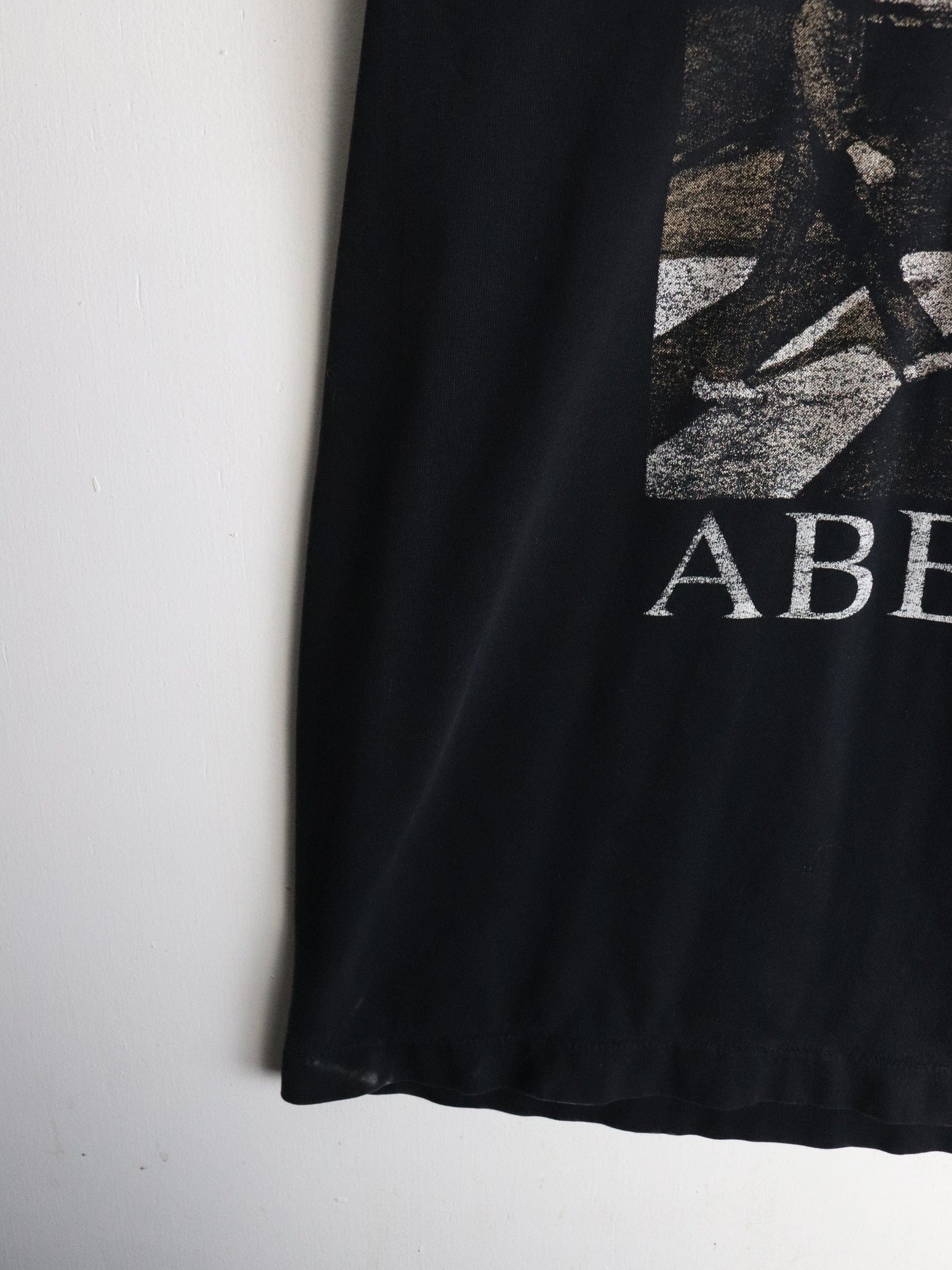 Vintage The Beatles Abbey Road T Shirt Mens XL Black from propervintagecanada