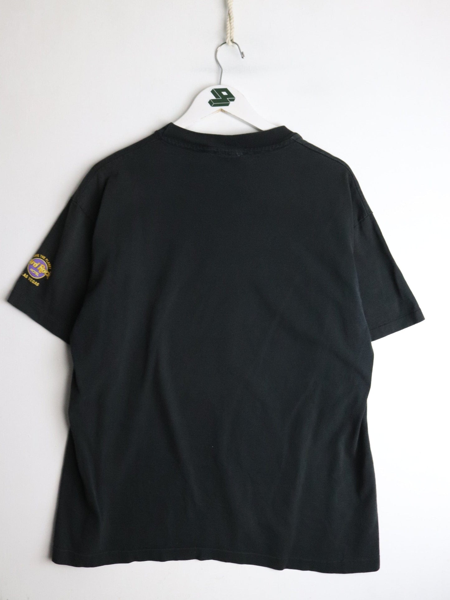 Vintage The Joint Las Vegas T Shirt Mens Large Black from propervintagecanada