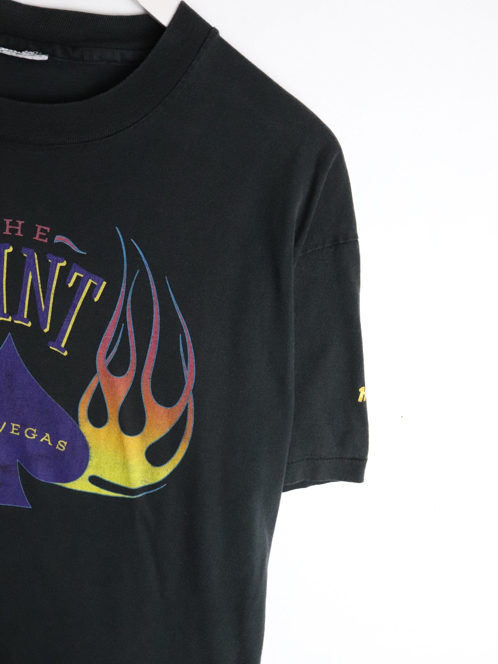 Vintage The Joint Las Vegas T Shirt Mens Large Black from propervintagecanada