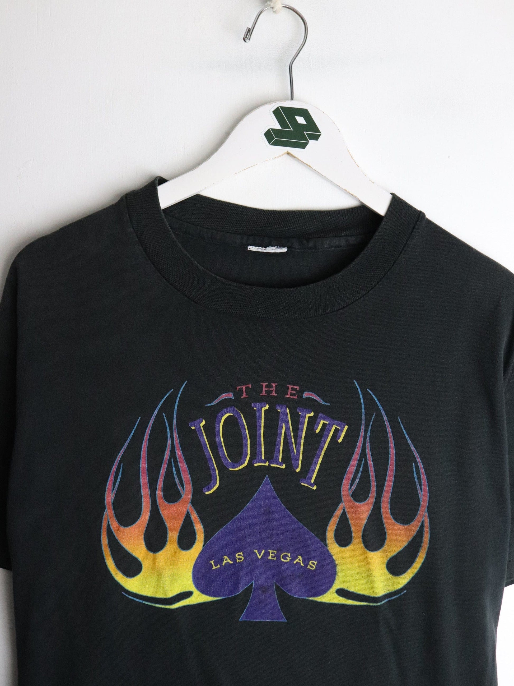 Vintage The Joint Las Vegas T Shirt Mens Large Black from propervintagecanada