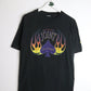 Vintage The Joint Las Vegas T Shirt Mens Large Black from propervintagecanada