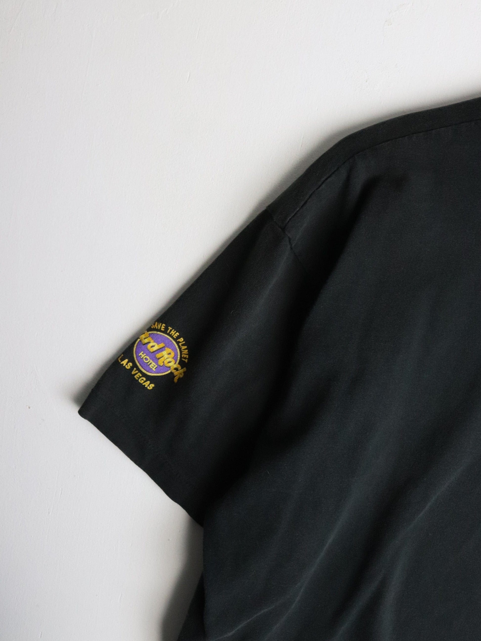 Vintage The Joint Las Vegas T Shirt Mens Large Black from propervintagecanada