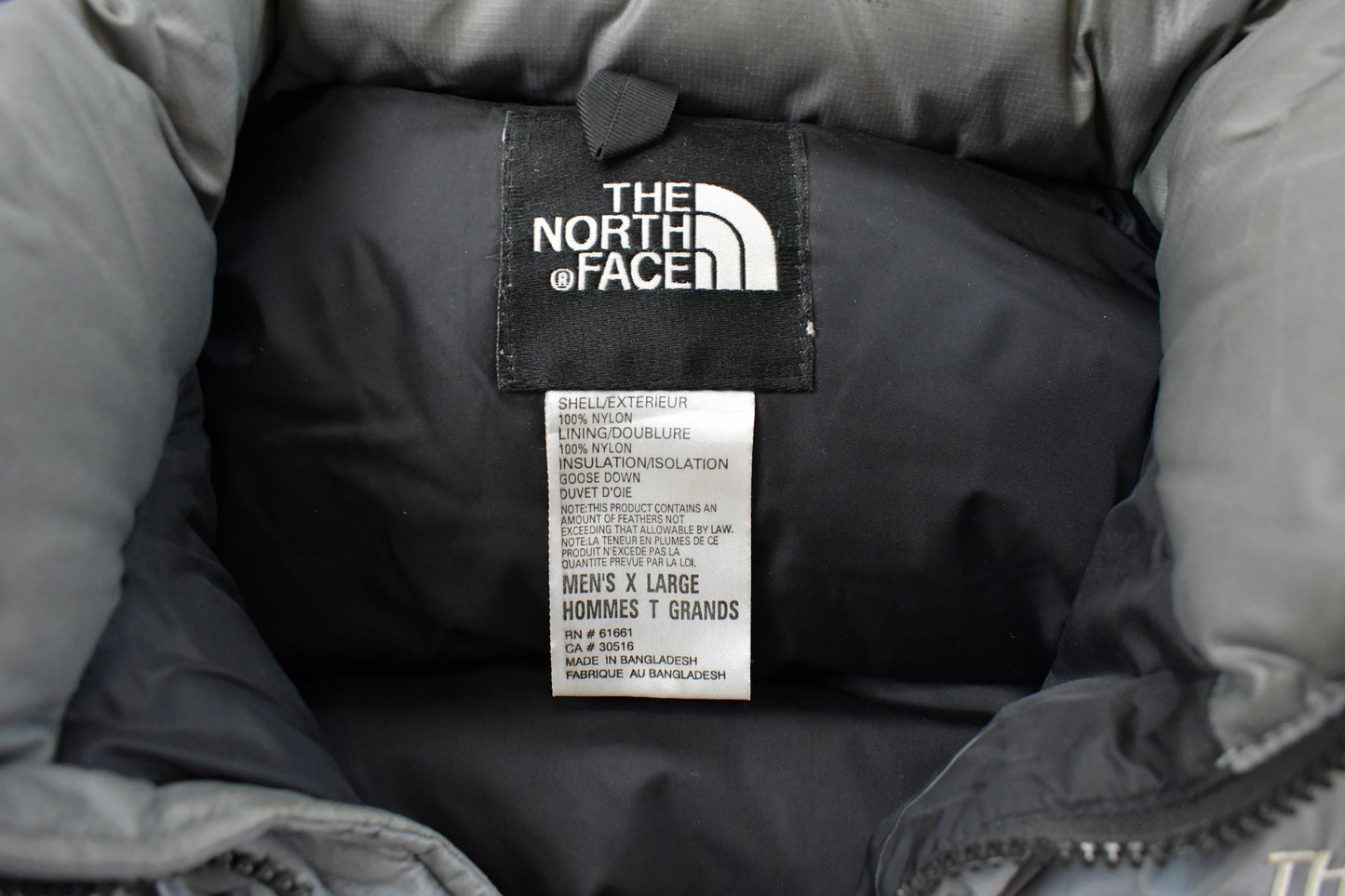 Vintage The North Face 700 Series Nupste Puffer Jacket Men's XL from propervintagecanada