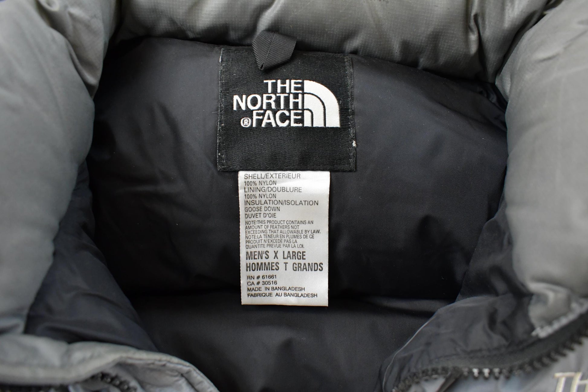 Vintage The North Face 700 Series Nupste Puffer Jacket Men's XL from propervintagecanada