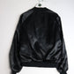 Vintage Theater Army Area Command Satin Jacket Mens XL Black from propervintagecanada