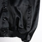 Vintage Theater Army Area Command Satin Jacket Mens XL Black from propervintagecanada