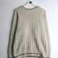Vintage Timber Bay Sweater Mens Medium Beige Knit from propervintagecanada