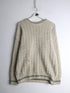 Vintage Timber Bay Sweater Mens Medium Beige Knit from propervintagecanada