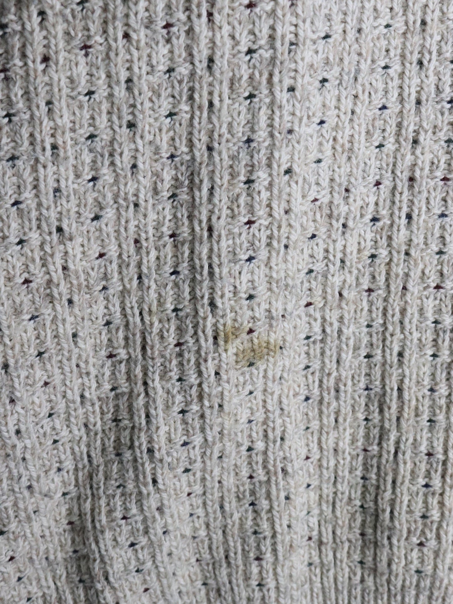 Vintage Timber Bay Sweater Mens Medium Beige Knit from propervintagecanada