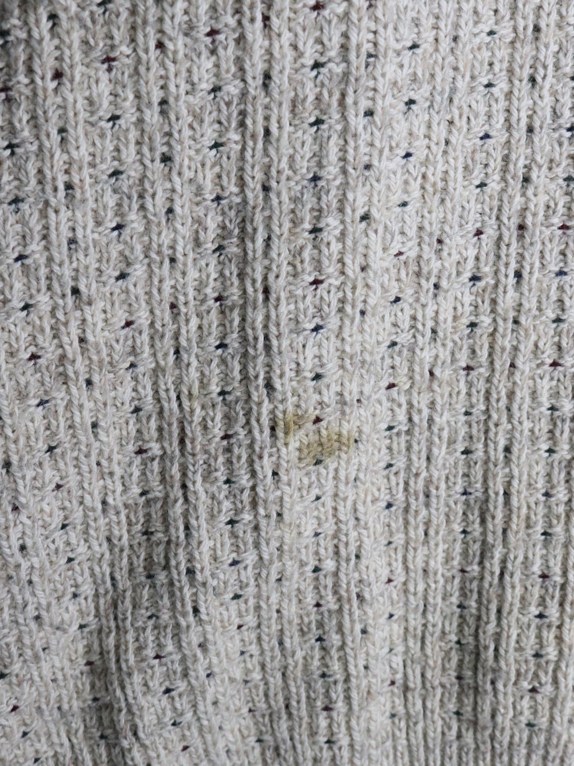 Vintage Timber Bay Sweater Mens Medium Beige Knit from propervintagecanada