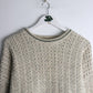 Vintage Timber Bay Sweater Mens Medium Beige Knit from propervintagecanada