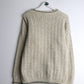 Vintage Timber Bay Sweater Mens Medium Beige Knit from propervintagecanada