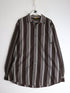Vintage Timberland Shirt Mens 2XL Tall Brown Button Up from propervintagecanada