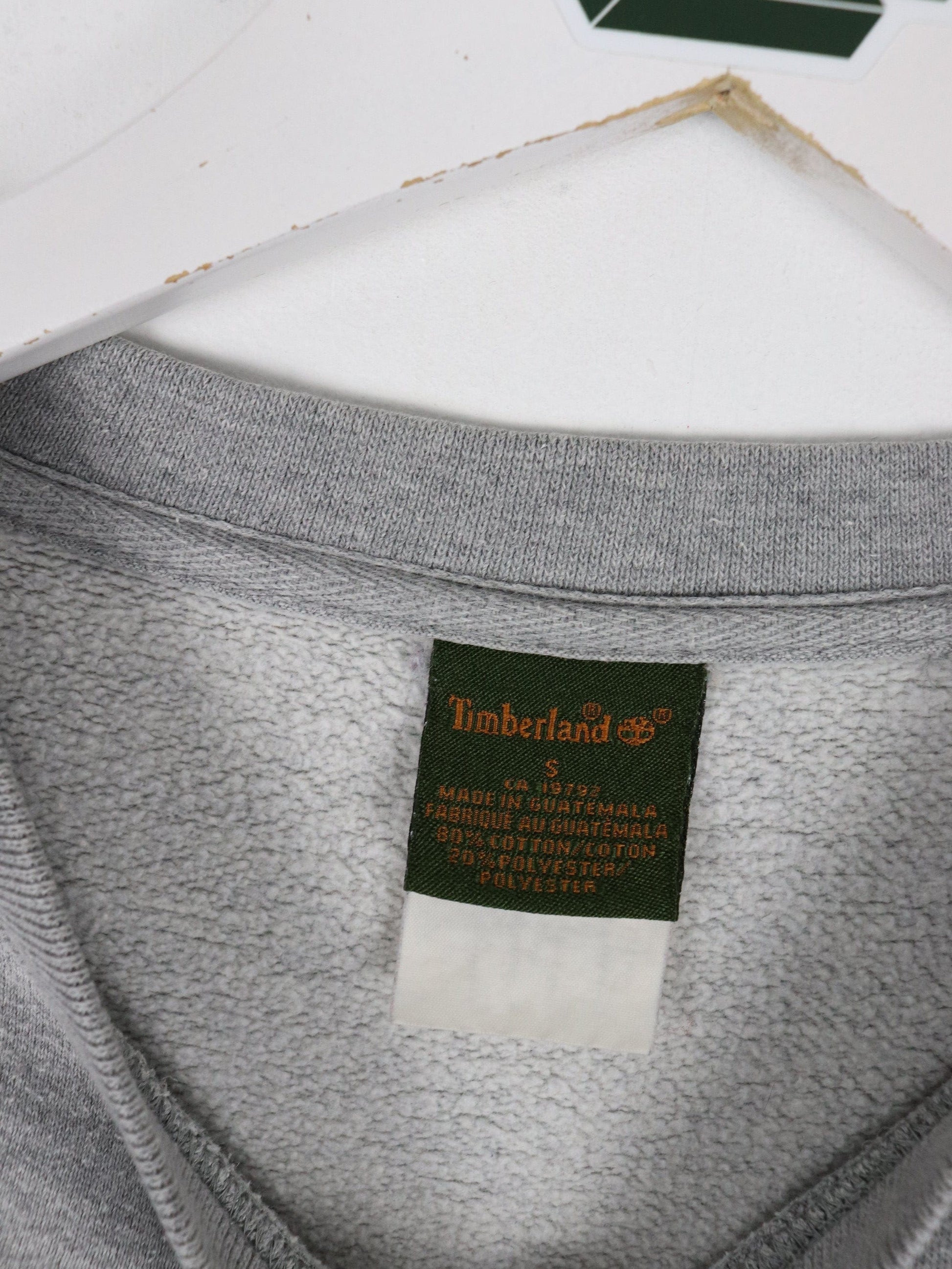Vintage Timberland Sweatshirt Mens Small Grey Outdoors from propervintagecanada